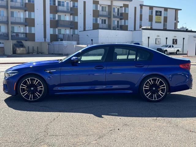 used 2019 BMW M5 car, priced at $59,888