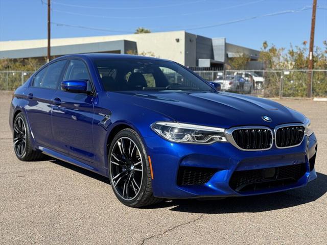 used 2019 BMW M5 car, priced at $59,888