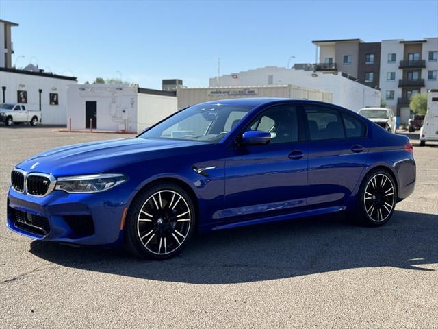 used 2019 BMW M5 car, priced at $59,888