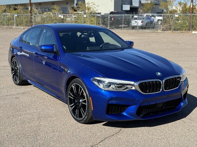 used 2019 BMW M5 car, priced at $59,888