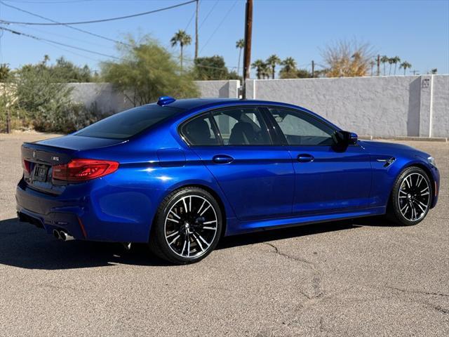 used 2019 BMW M5 car, priced at $59,888