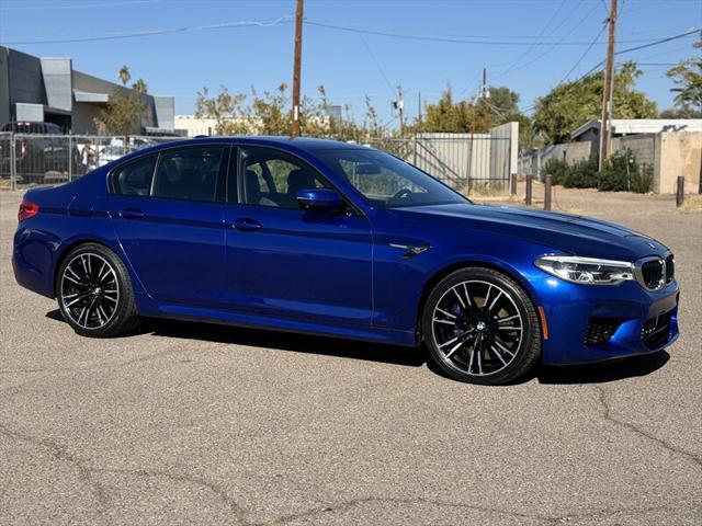 used 2019 BMW M5 car, priced at $59,888