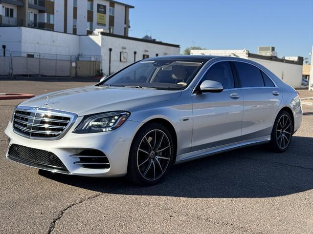 used 2019 Mercedes-Benz S-Class car, priced at $48,988