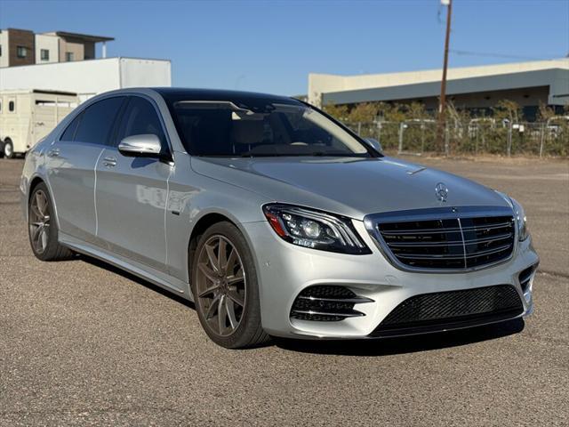 used 2019 Mercedes-Benz S-Class car, priced at $48,988