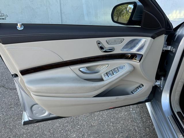 used 2019 Mercedes-Benz S-Class car, priced at $48,988