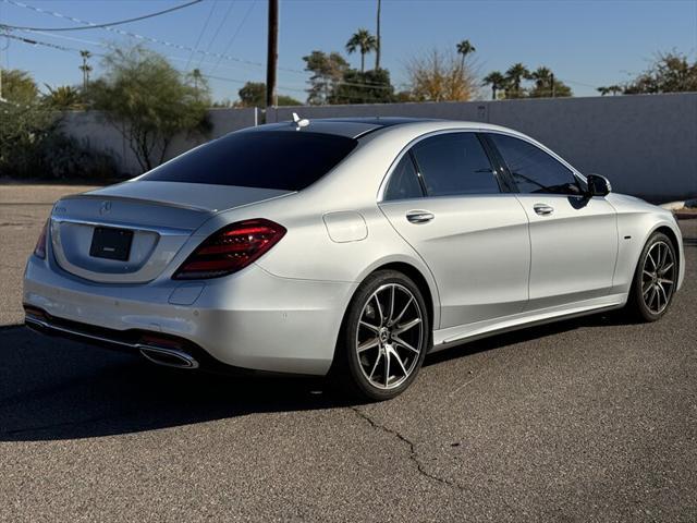 used 2019 Mercedes-Benz S-Class car, priced at $48,988