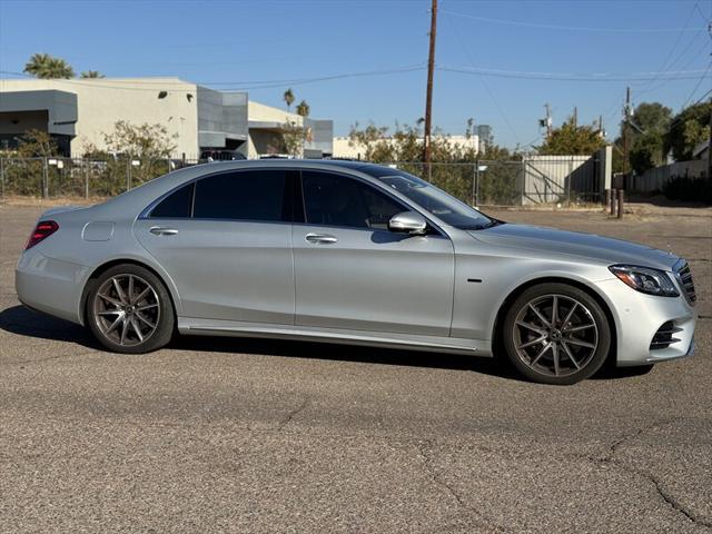 used 2019 Mercedes-Benz S-Class car, priced at $48,988