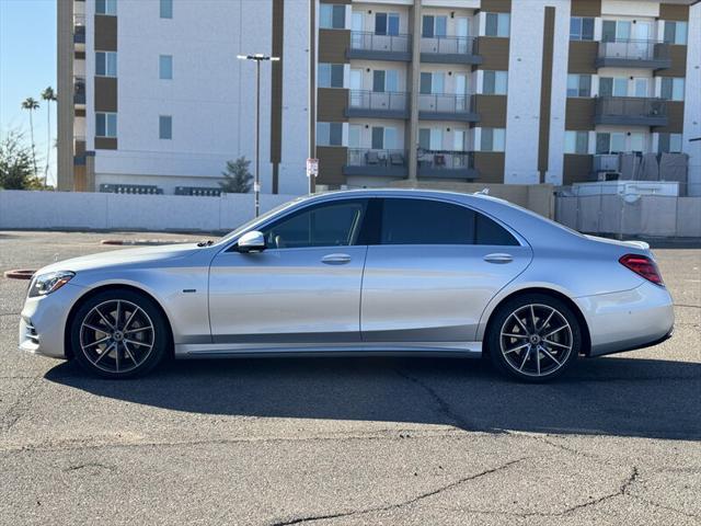 used 2019 Mercedes-Benz S-Class car, priced at $48,988