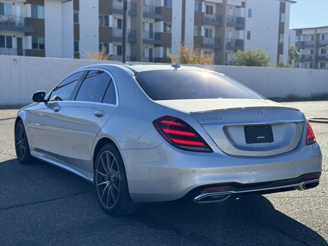 used 2019 Mercedes-Benz S-Class car, priced at $48,988