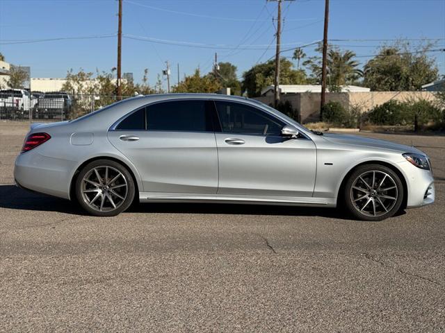 used 2019 Mercedes-Benz S-Class car, priced at $48,988