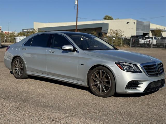 used 2019 Mercedes-Benz S-Class car, priced at $48,988