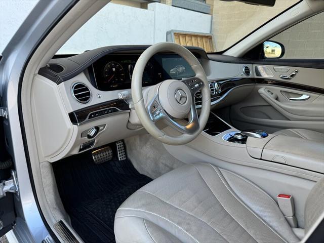 used 2019 Mercedes-Benz S-Class car, priced at $48,988