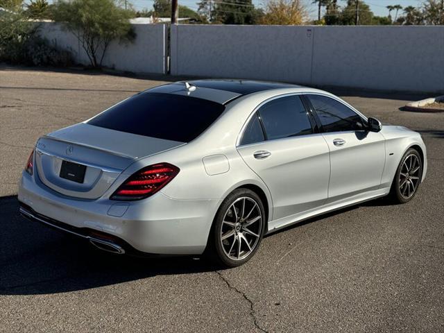 used 2019 Mercedes-Benz S-Class car, priced at $48,988