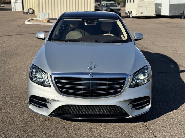 used 2019 Mercedes-Benz S-Class car, priced at $48,988