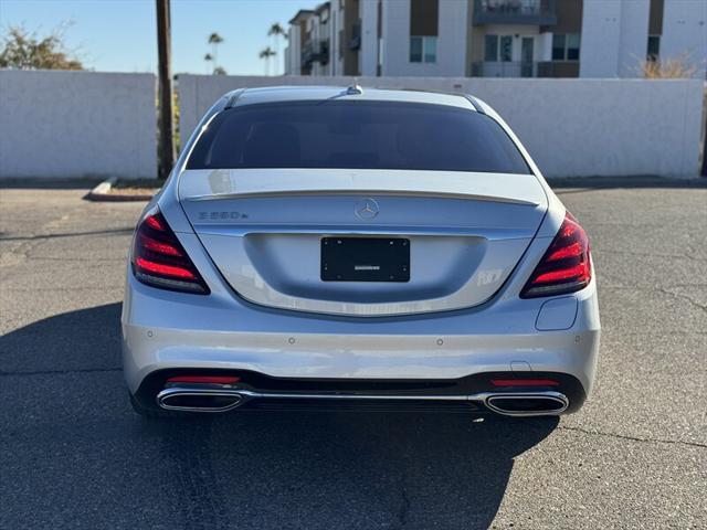 used 2019 Mercedes-Benz S-Class car, priced at $48,988