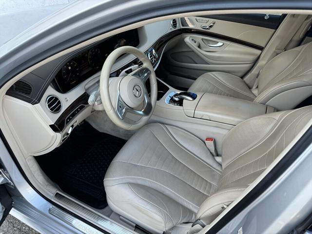 used 2019 Mercedes-Benz S-Class car, priced at $48,988