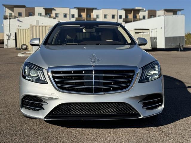 used 2019 Mercedes-Benz S-Class car, priced at $48,988