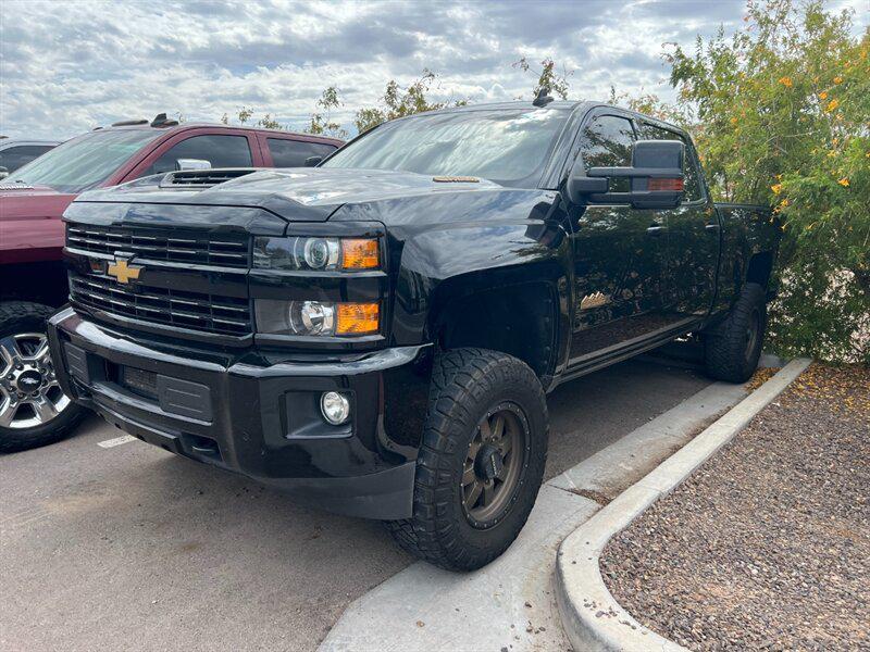 used 2018 Chevrolet Silverado 2500 car, priced at $46,988