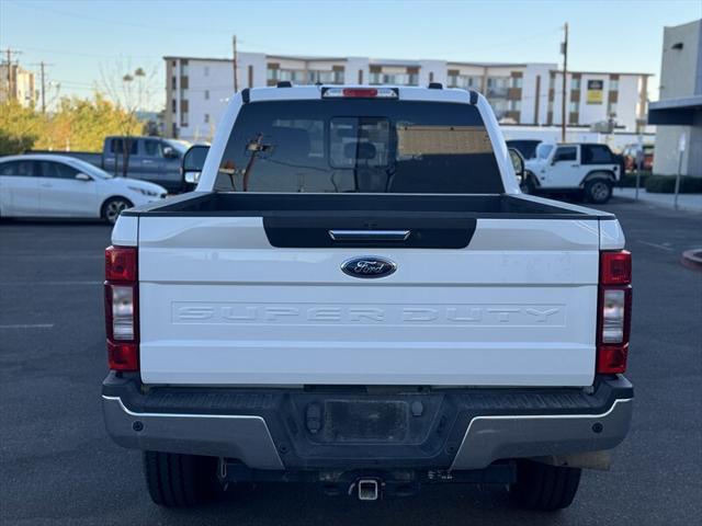 used 2020 Ford F-250 car, priced at $48,590