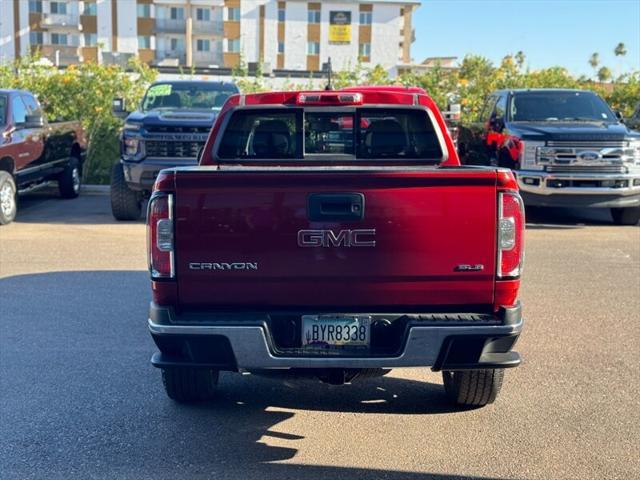 used 2016 GMC Canyon car, priced at $15,988