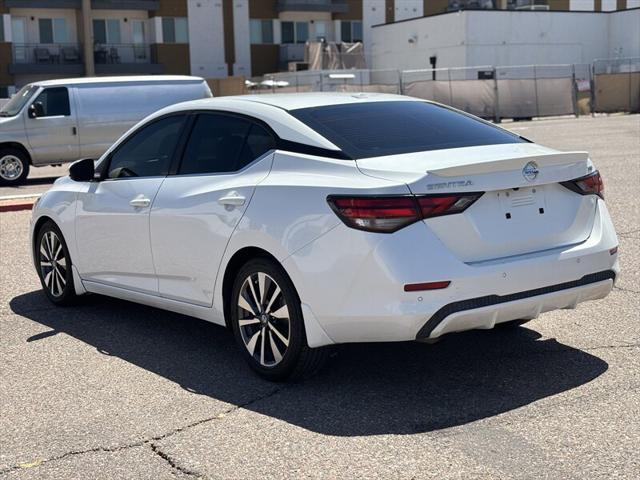 used 2020 Nissan Sentra car, priced at $9,988