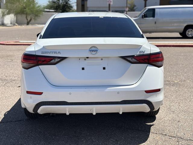 used 2020 Nissan Sentra car, priced at $9,988