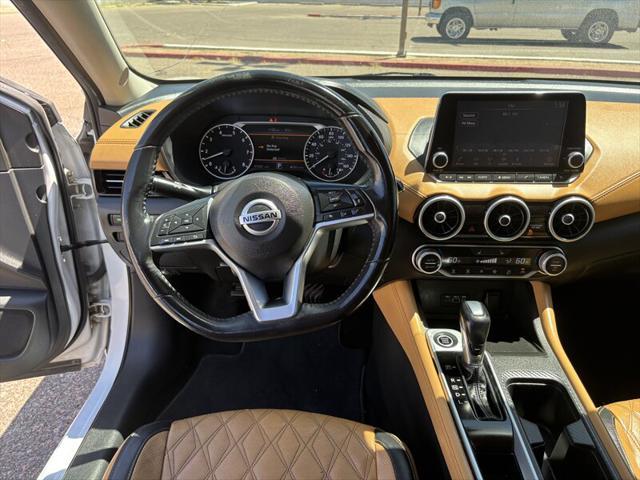 used 2020 Nissan Sentra car, priced at $9,988