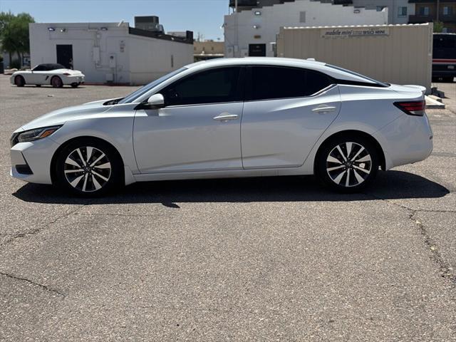 used 2020 Nissan Sentra car, priced at $9,988