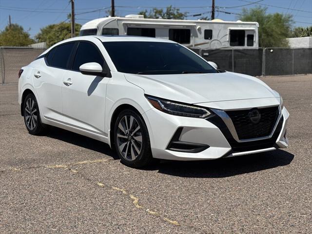 used 2020 Nissan Sentra car, priced at $9,988