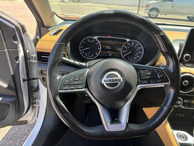 used 2020 Nissan Sentra car, priced at $9,988