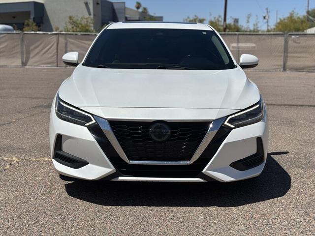 used 2020 Nissan Sentra car, priced at $9,988