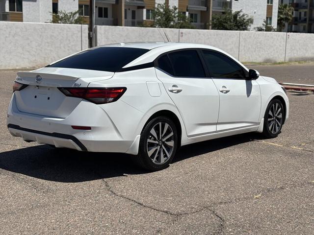 used 2020 Nissan Sentra car, priced at $9,988