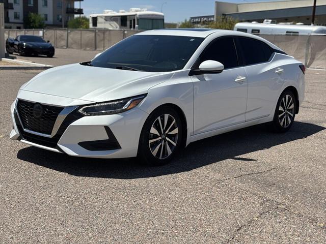 used 2020 Nissan Sentra car, priced at $9,988