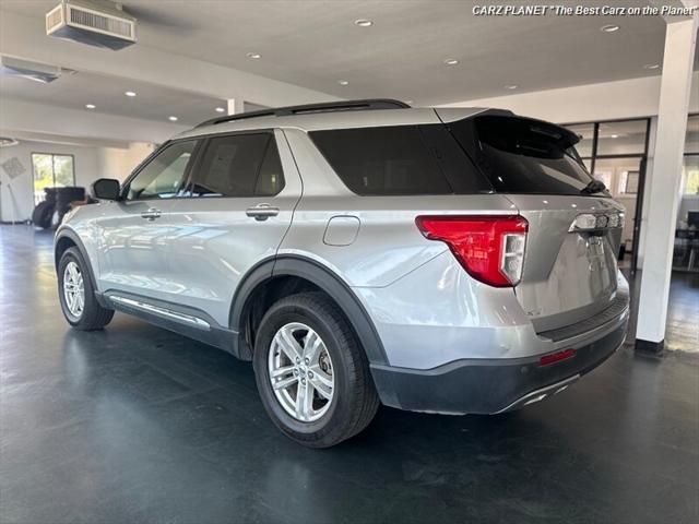 used 2020 Ford Explorer car, priced at $23,988