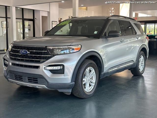 used 2020 Ford Explorer car, priced at $23,988