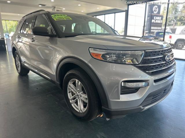 used 2020 Ford Explorer car, priced at $23,988