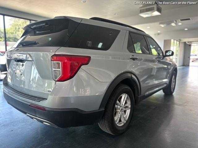 used 2020 Ford Explorer car, priced at $23,988