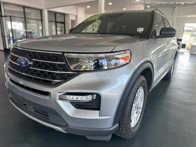 used 2020 Ford Explorer car, priced at $23,988