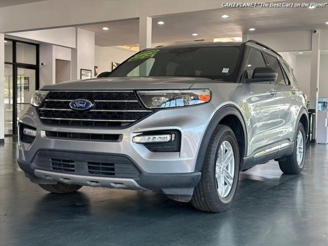 used 2020 Ford Explorer car, priced at $23,988