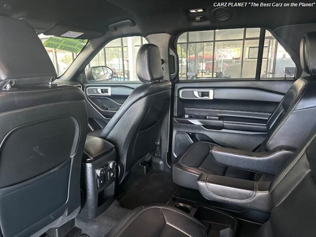 used 2020 Ford Explorer car, priced at $23,988