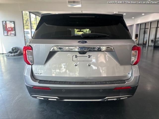 used 2020 Ford Explorer car, priced at $23,988