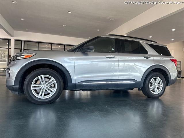 used 2020 Ford Explorer car, priced at $23,988