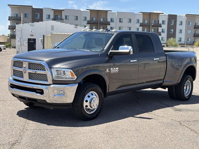used 2017 Ram 3500 car, priced at $46,988