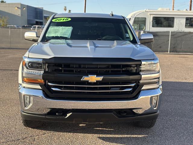 used 2018 Chevrolet Silverado 1500 car, priced at $25,988