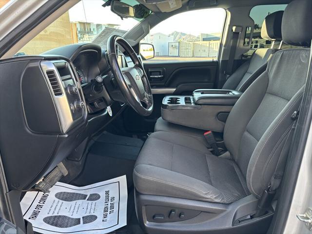 used 2018 Chevrolet Silverado 1500 car, priced at $25,988