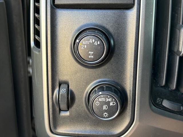 used 2018 Chevrolet Silverado 1500 car, priced at $25,988