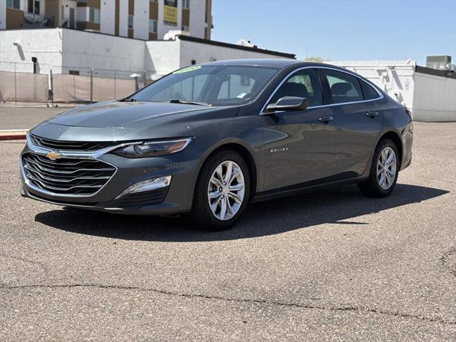 used 2020 Chevrolet Malibu car, priced at $13,998