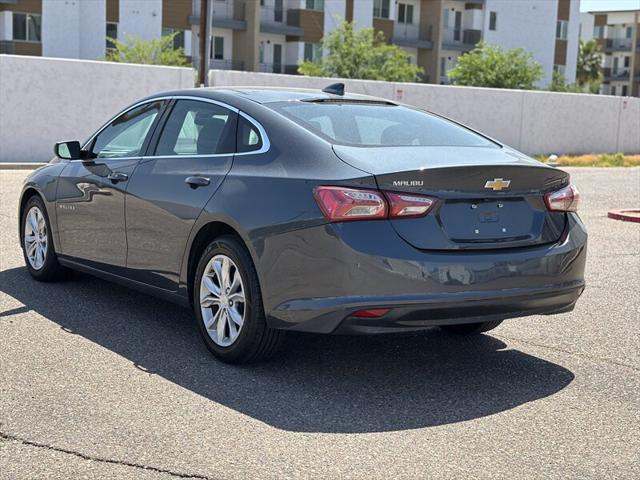 used 2020 Chevrolet Malibu car, priced at $13,998