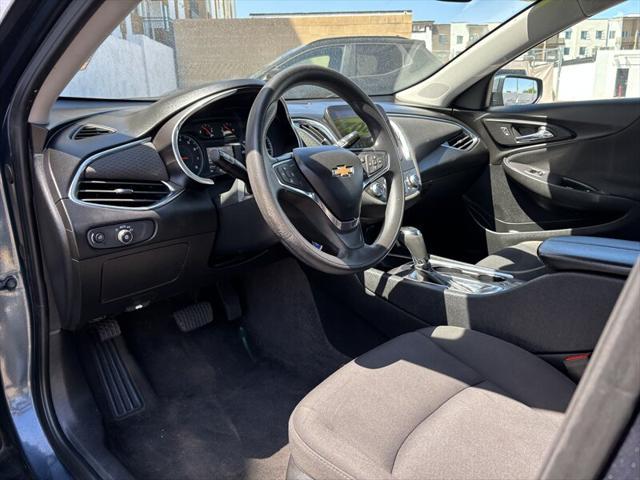 used 2020 Chevrolet Malibu car, priced at $13,998