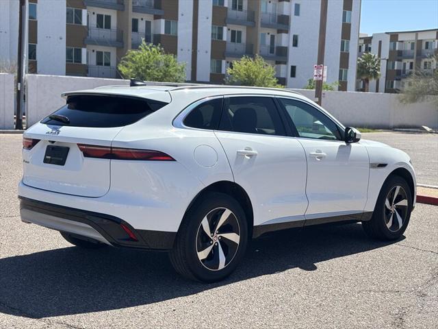 used 2022 Jaguar F-PACE car, priced at $29,459